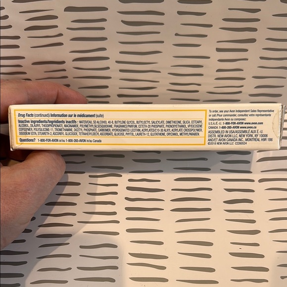 Avon Anew Hydra Fusion Daily Beauty Defense SPF 50 - Picture 6 of 6